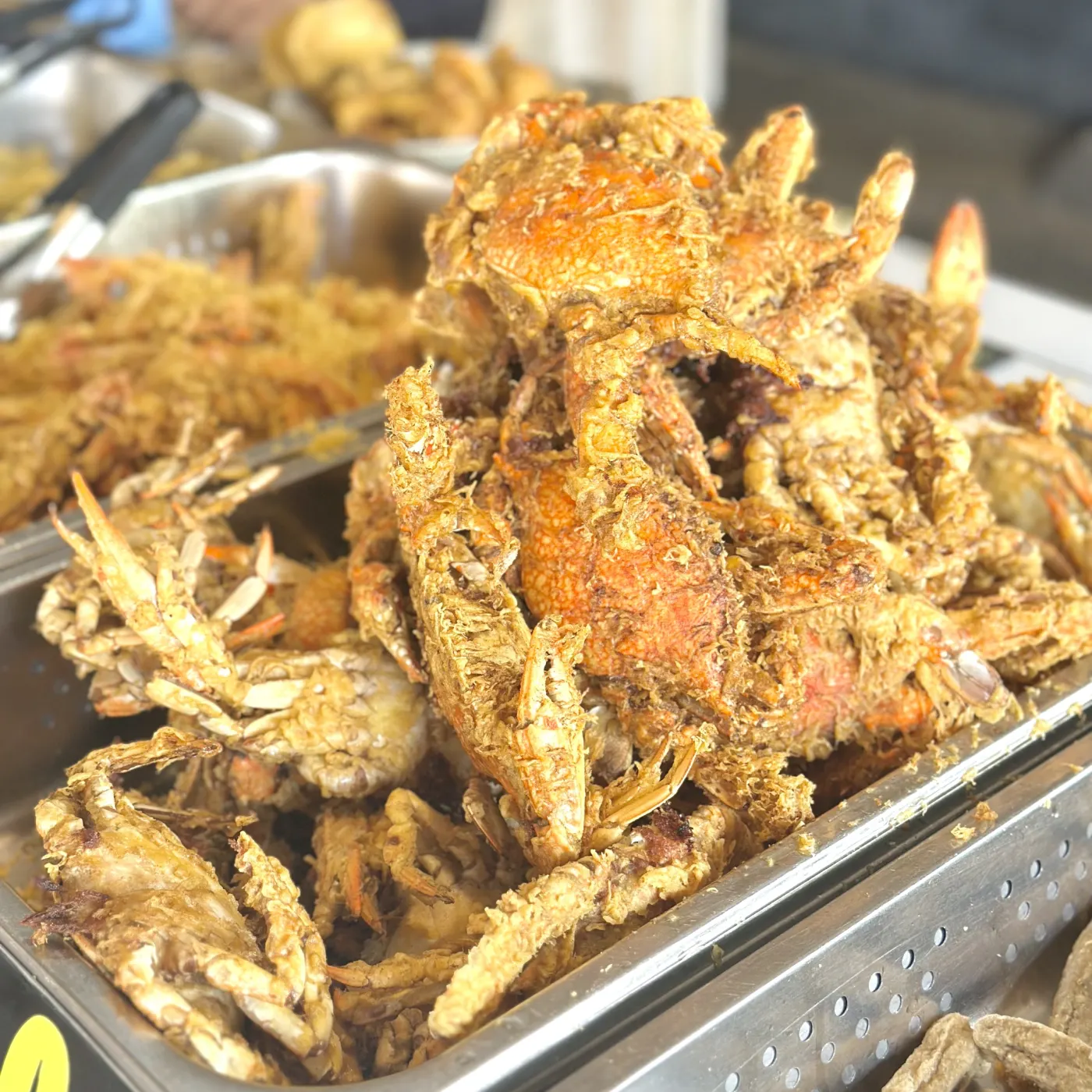 Ketam celup tepung
